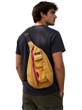KAVU Original Rope Remix Bag Crossbody Backpack - Ramble Run
